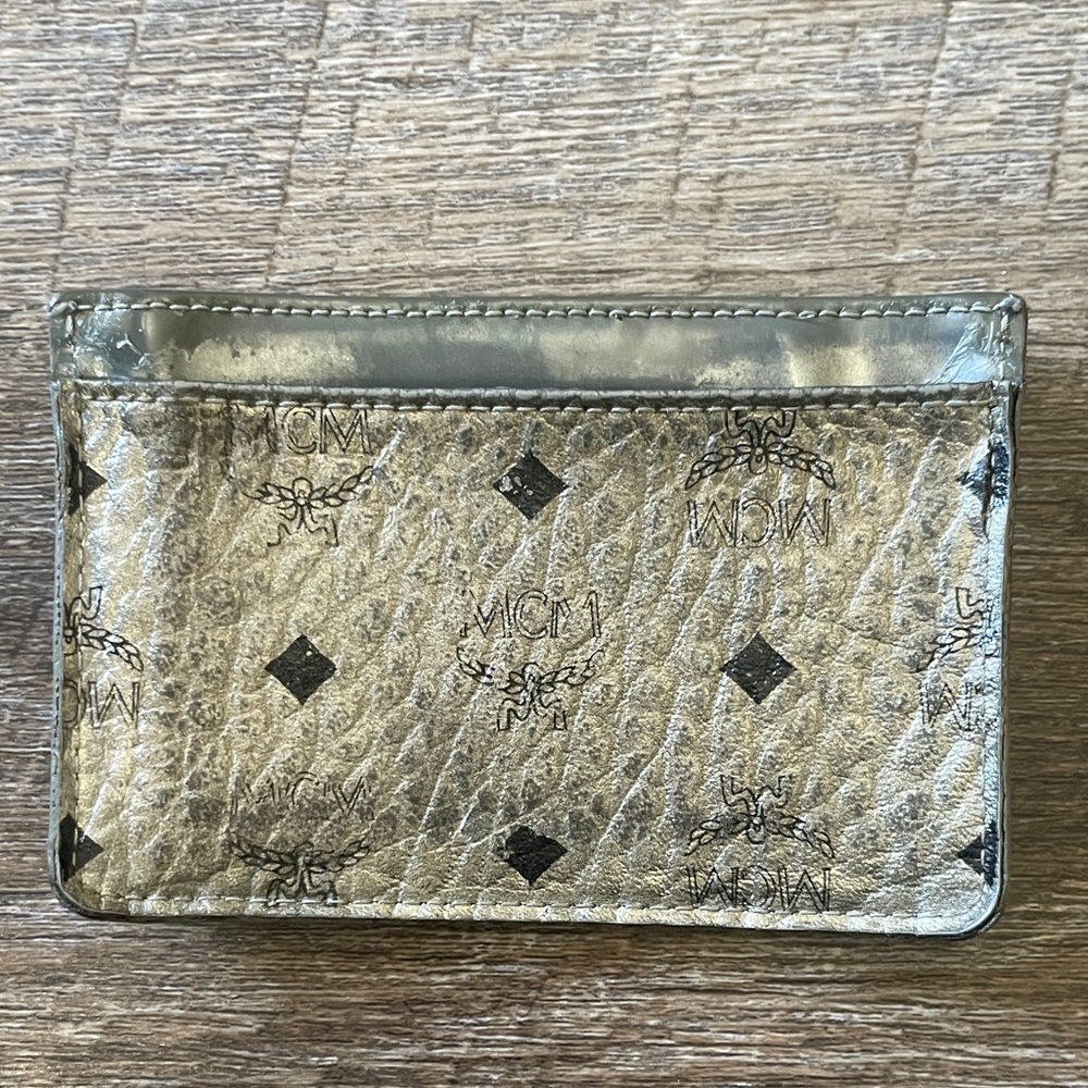 MCM Leather Card Holder